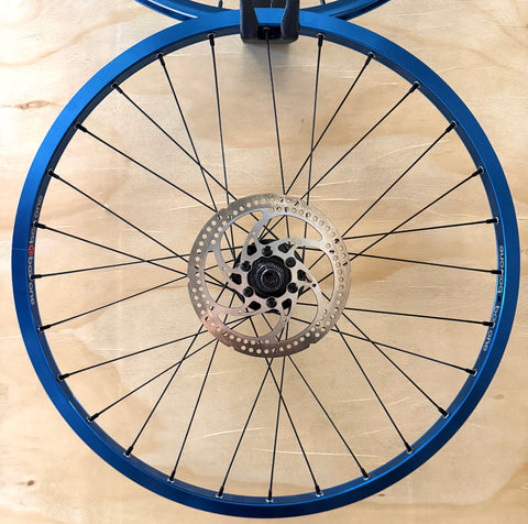 Box One Blue Expert 20 x 1-1/8" 10mm Wheelset With 140mm Rotor
