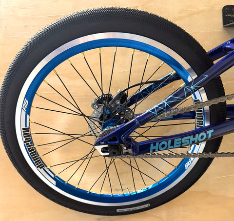 MEYBO HOLESHOT "Pro 22" Complete Custom Build - Blue/Cyan