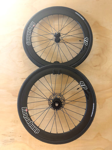Dangerboy Carbon Expert Wheelset 28h (TI Spokes)