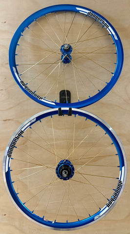 Dangerboy Expert Wheelset 28h Blue