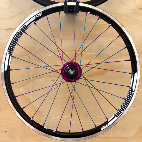 Dangerboy Expert Wheelset 28h Black