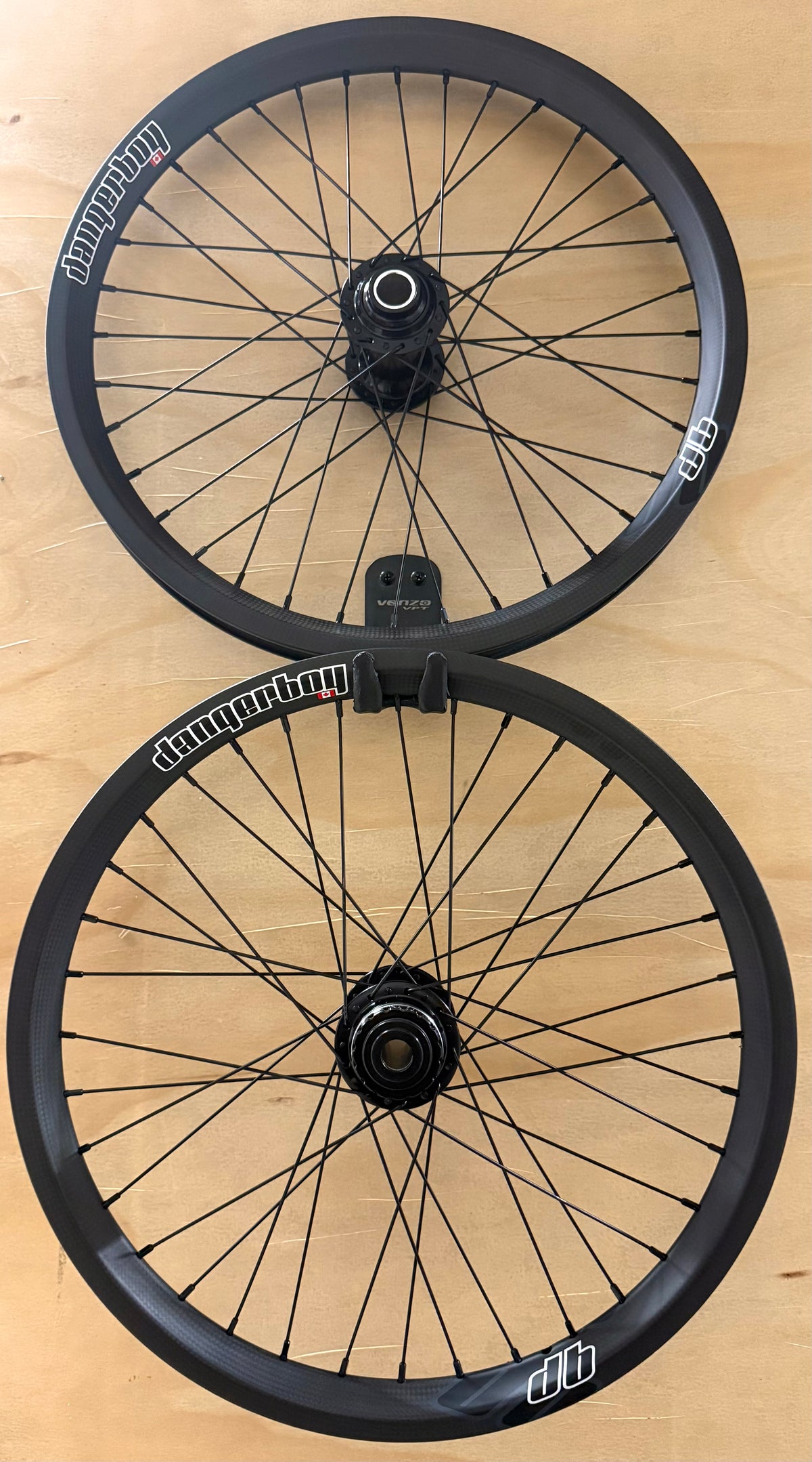 Dangerboy Pro SD Sniper Carbon Wheelset (15mm rear)