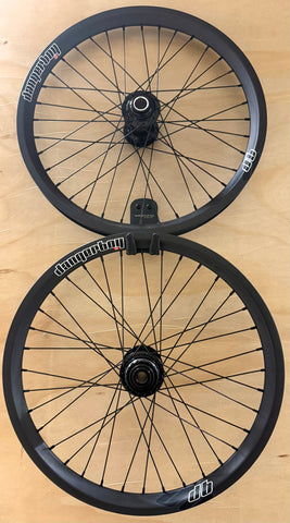 Dangerboy Pro SD Sniper Carbon Wheelset (15mm rear)