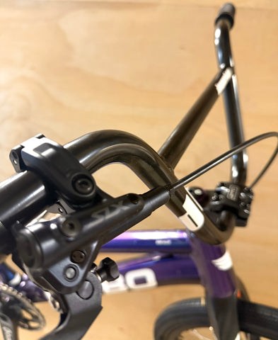 MEYBO HSX PRO 21.5 Complete Build  - Purple/Blue