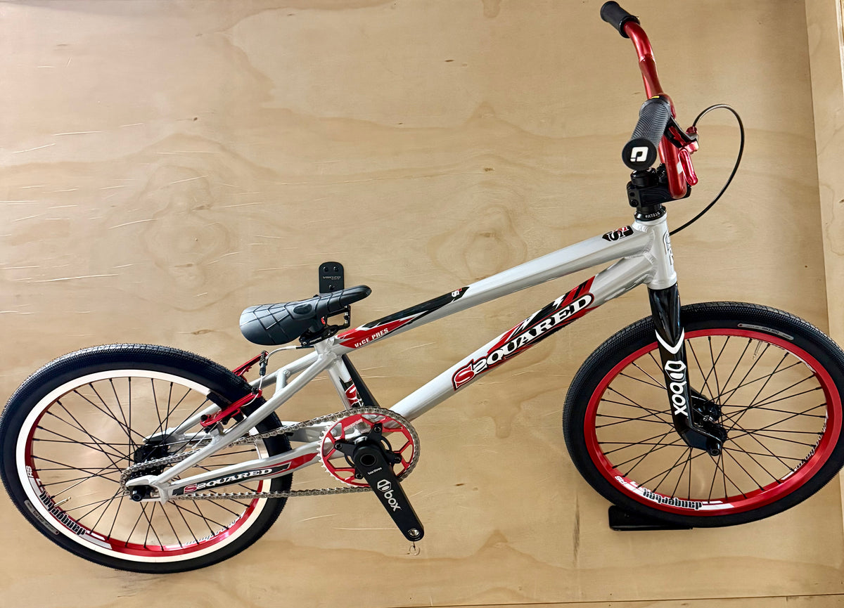 Ssquared Vice Pres Red Complete Custom Build