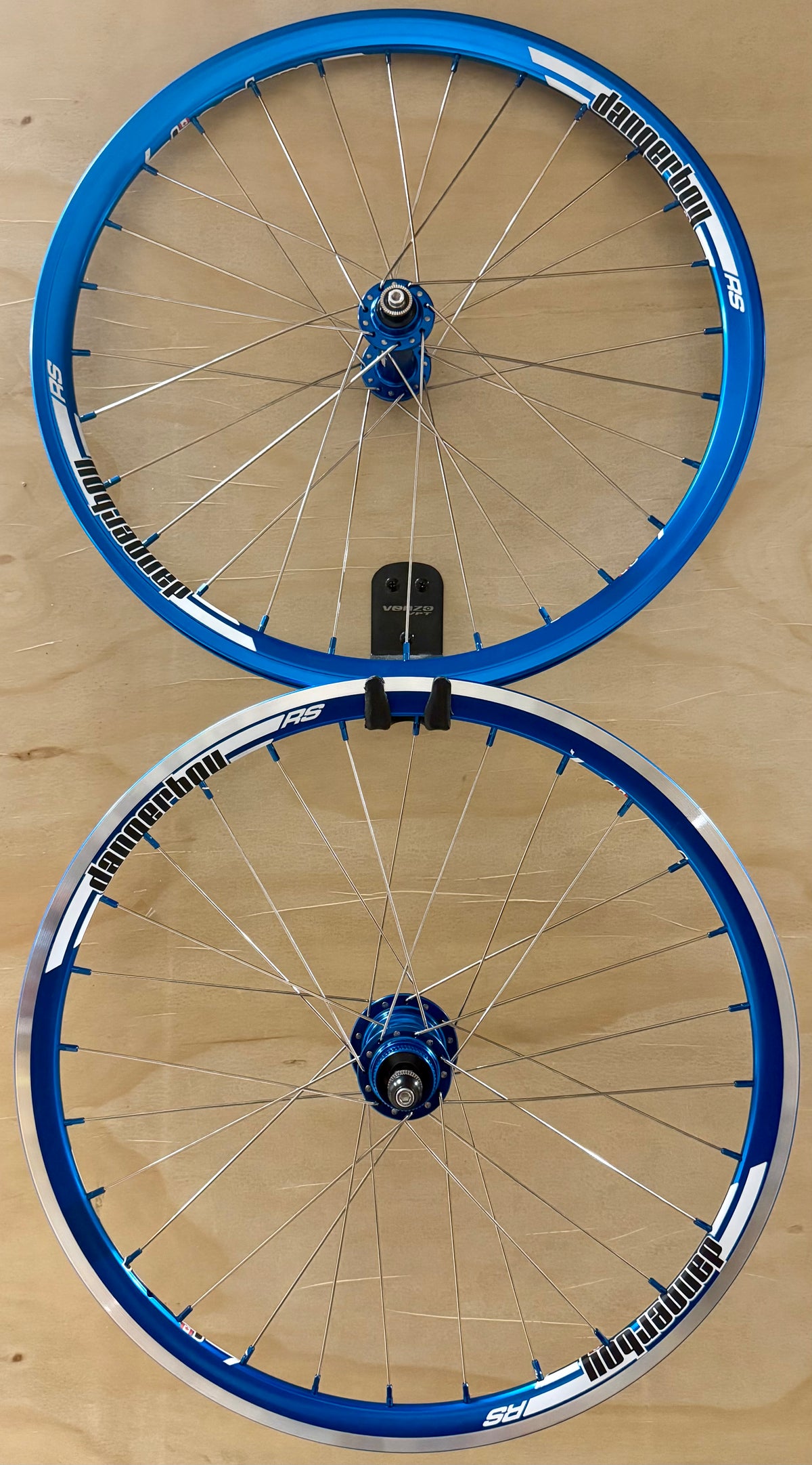 Dangerboy Expert Wheelset 28h Blue