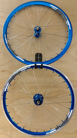 Dangerboy Expert Wheelset 28h Blue