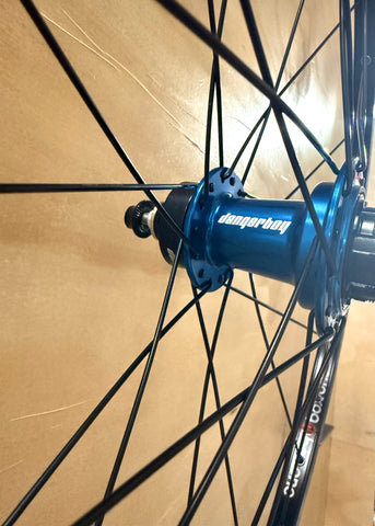 Box One Expert Wheelset 28h Black