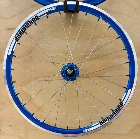 Dangerboy Expert Wheelset 28h Blue