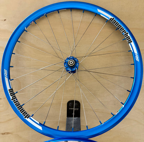 Dangerboy Expert Wheelset 28h Blue