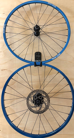 Box One Blue Expert 20 x 1-1/8" 10mm Wheelset With 140mm Rotor