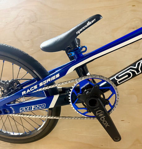 Syndyt Pro XXL 220" Blue Complete Custom Build (Demo)