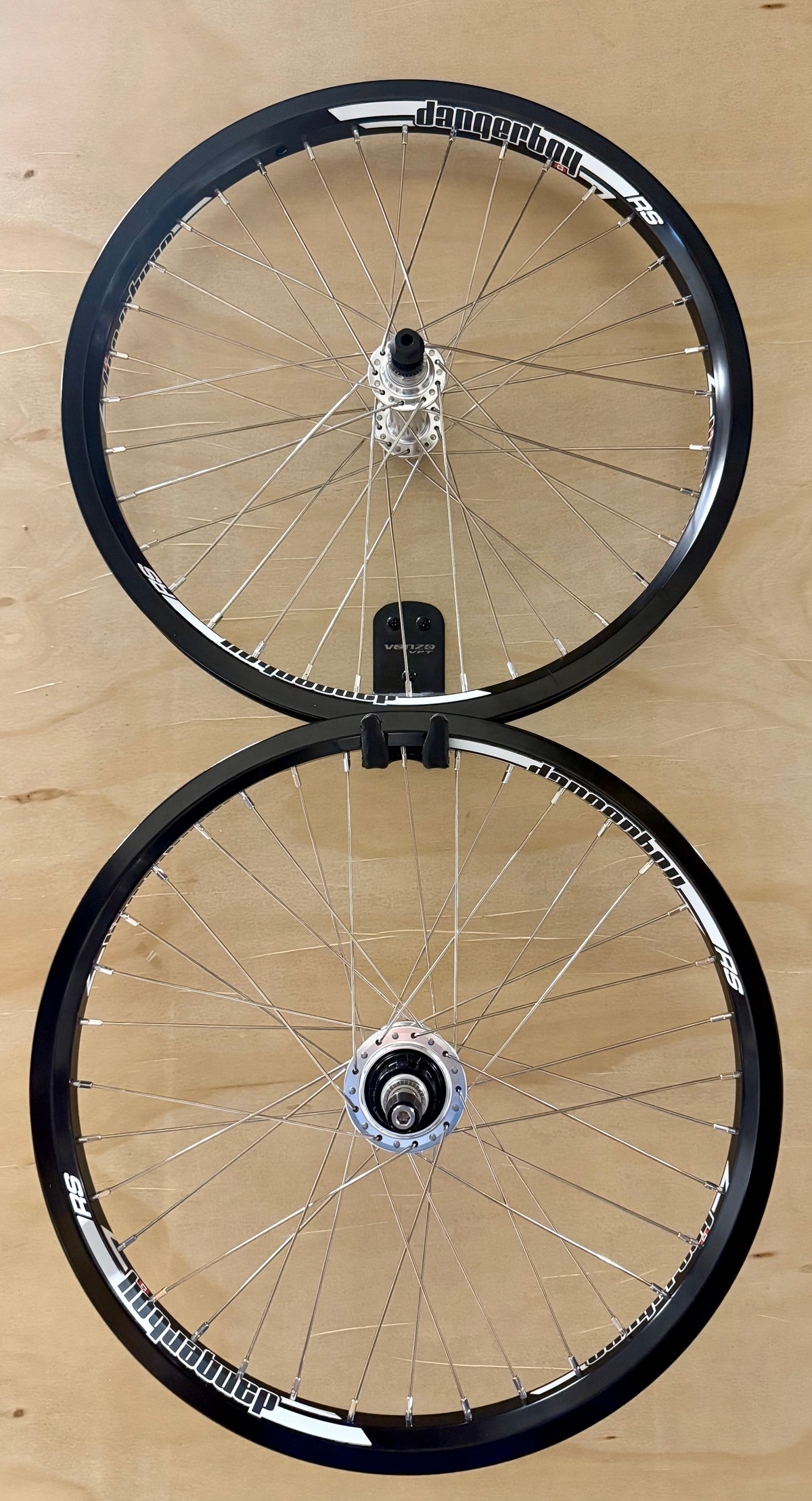 Dangerboy Pro Wheelset 36h Black