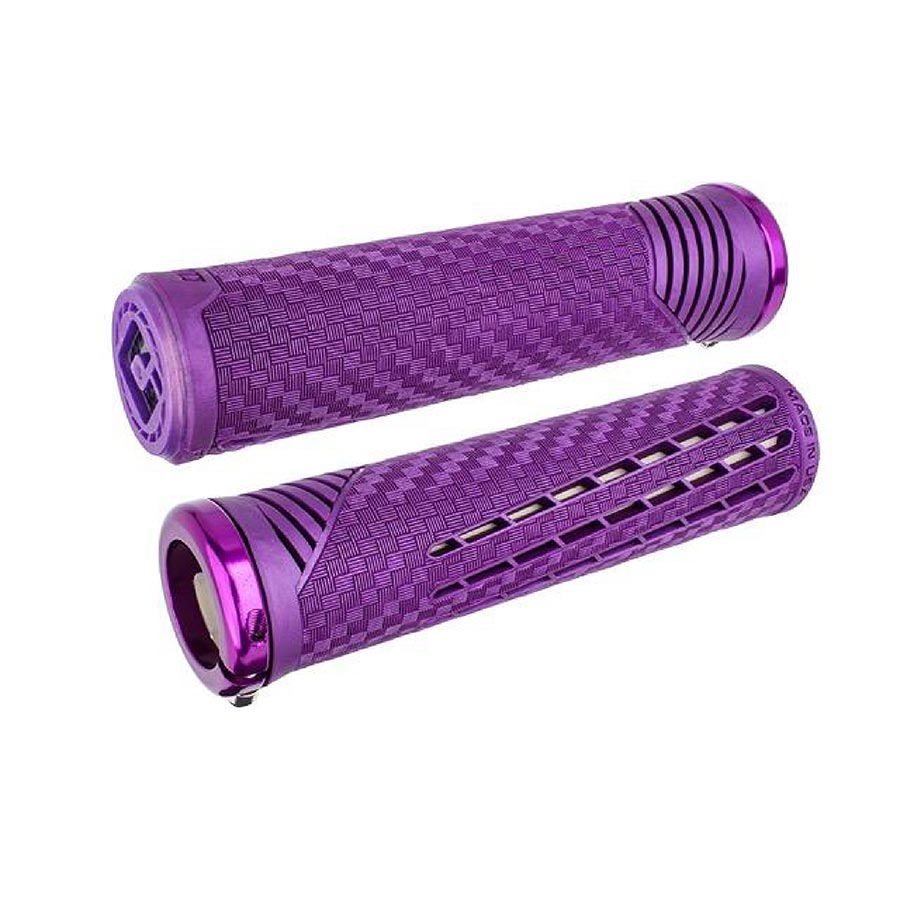 ODI CF GRIPS V2.1 LOCK-ON 135MM