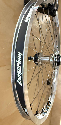 Dangerboy Pro Wheelset 36h Silver