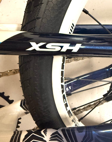 MEYBO HSX PRO 21.5 Complete Build  - White/Blue
