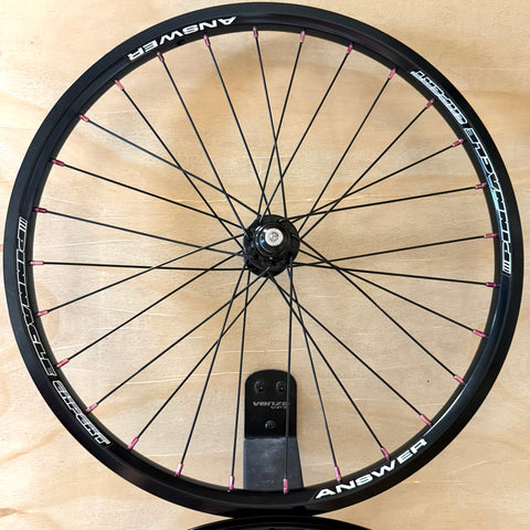 Answer Pinnacle Expert Wheelset 28h Black
