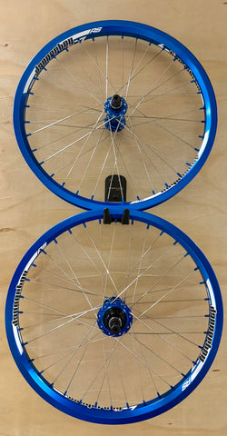 Dangerboy Pro Wheelset 36h Blue