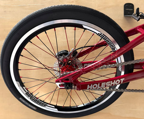 MEYBO HOLESHOT "Pro 21.5" Complete Custom Build - Fire/Red