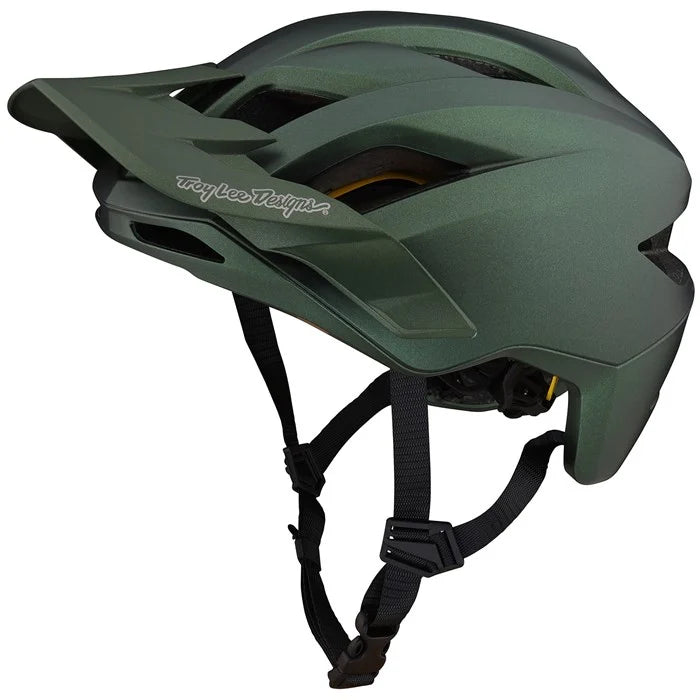 Flowline Helmet Orbit Forest Green