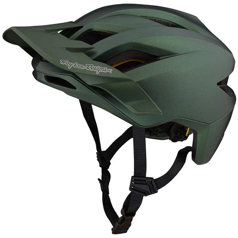Flowline Helmet Orbit Forest Green