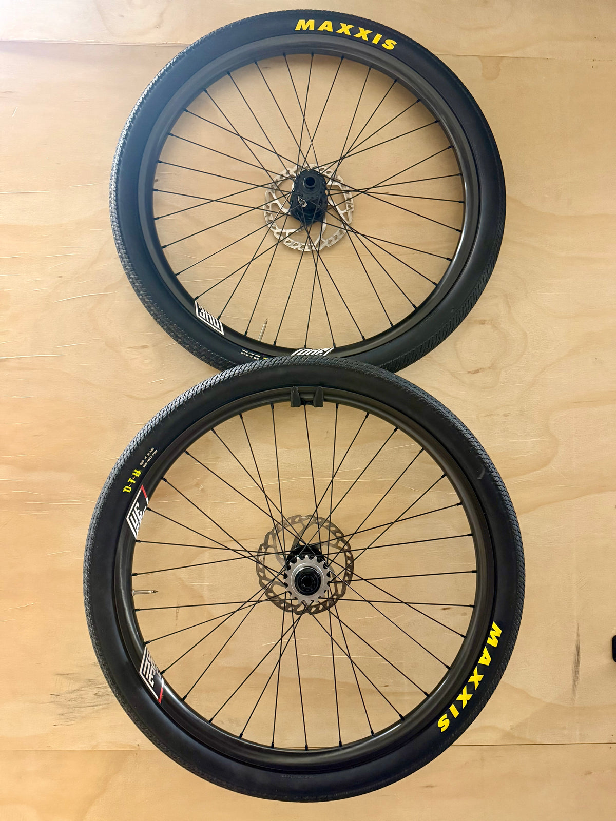 26" Dirt Jumper Wheelset (Industry Nine Hubs)