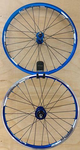 Dangerboy Mini Wheelset 28h Blue