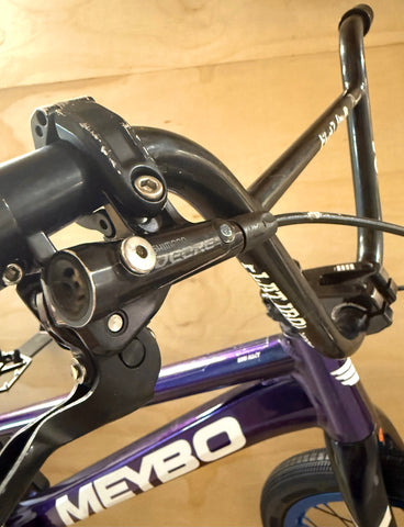 MEYBO HSX PRO 22 Complete Build  - Purple/Blue