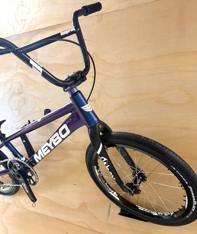 MEYBO HSX PRO 21.5 Complete Build  - Purple/Blue