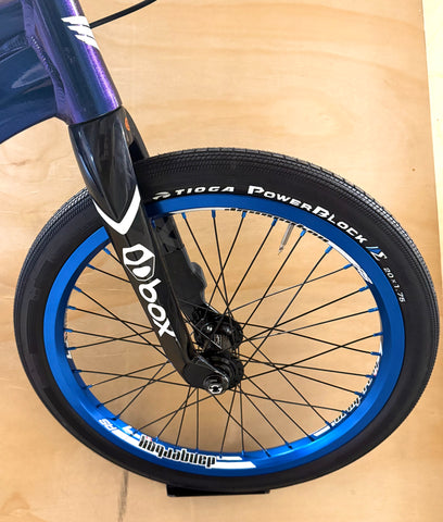 MEYBO HSX PRO 22 Complete Build  - Purple/Blue