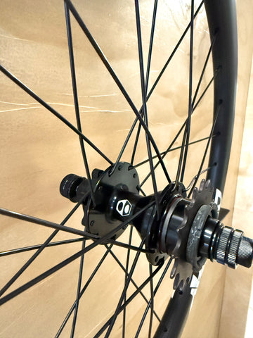 DeeJay Carbon 20" 451 Junior Wheelset 28h