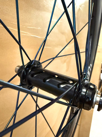 Dangerboy Carbon Expert Wheelset 28h (TI Spokes)