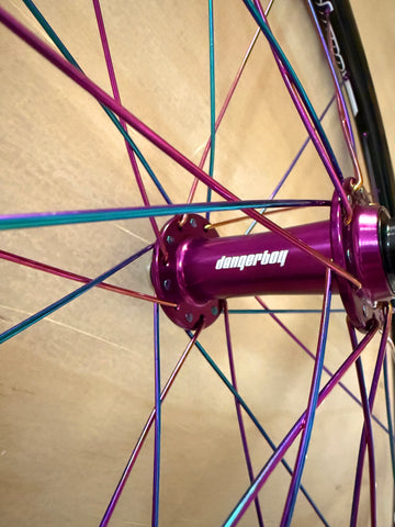 Dangerboy Expert Wheelset 28h Black