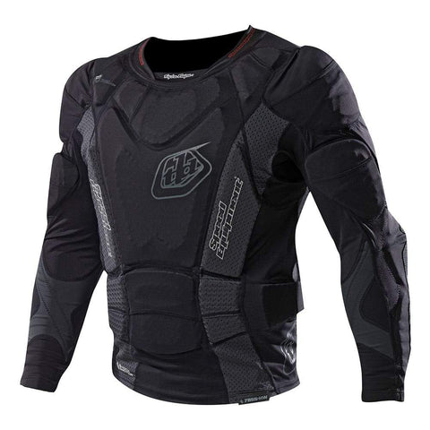 TROY LEE DESIGNS Armored Upl7855 Hw Youth Solid Black