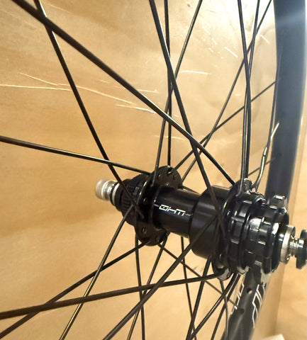 Dangerboy Carbon Mini Wheelset Black