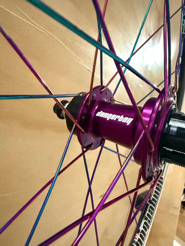 Dangerboy Expert Wheelset 28h Black