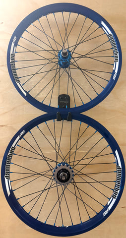 Box One Pro Wheelset 36h Blue