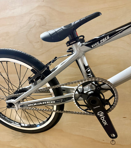 Ssquared Vice Pres Black Complete Custom Build