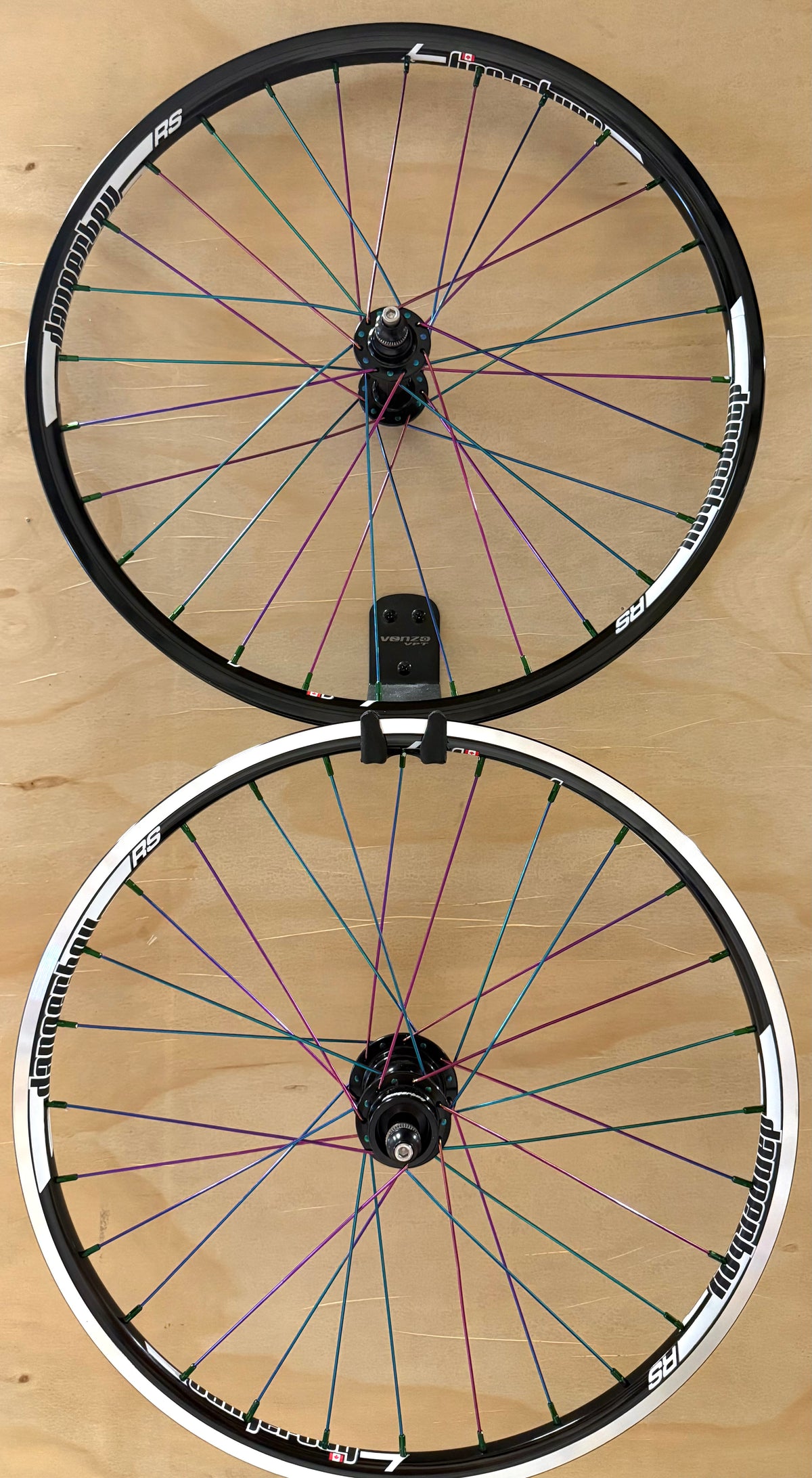 Dangerboy Mini Wheelset 28h Black