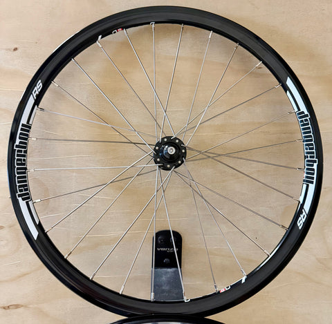 Dangerboy Expert Wheelset 28h Black
