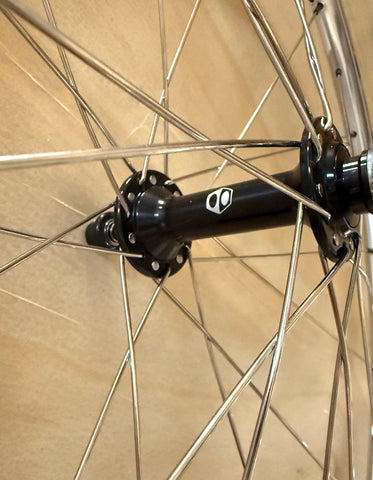 Dangerboy Expert Wheelset 28h Silver