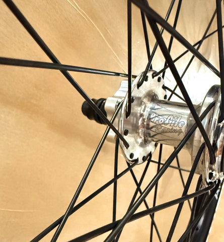 Answer Pinnacle OS20 Wheelset 36h Black (Disc)