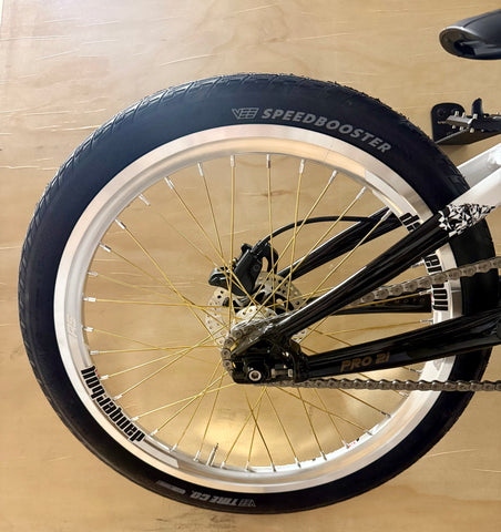 MEYBO Superclass Pro 21 - Complete Custom, Pearl White/Black