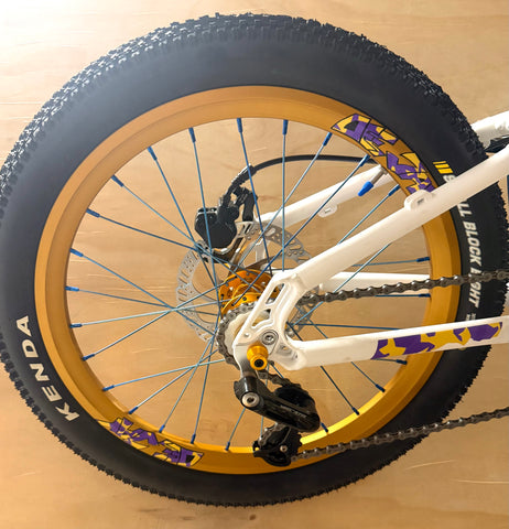 Deejay 20" Dirt jumper (Carbon Wheels)