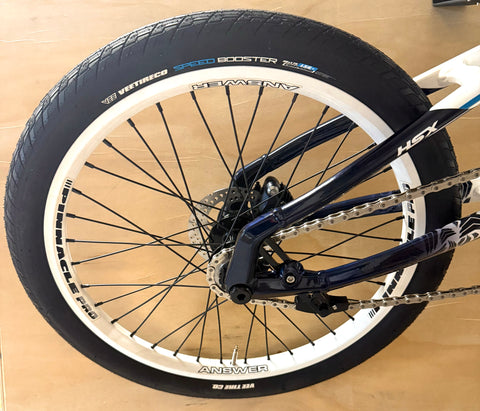 MEYBO HSX PRO 21.5 Complete Build  - White/Blue