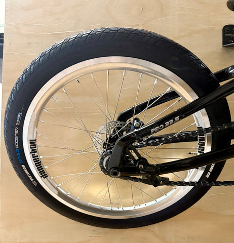 MEYBO HSX PRO 22.5 Complete Build  - Black