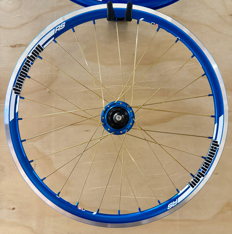 Dangerboy Expert Wheelset 28h Blue
