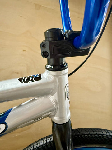 Ssquared Vice Pres Blue Complete Custom Build