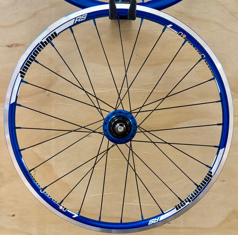 Dangerboy Mini Wheelset 28h Blue