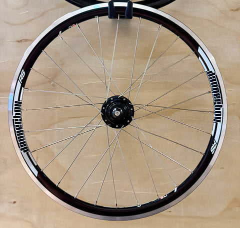 Dangerboy Expert Wheelset 28h Black